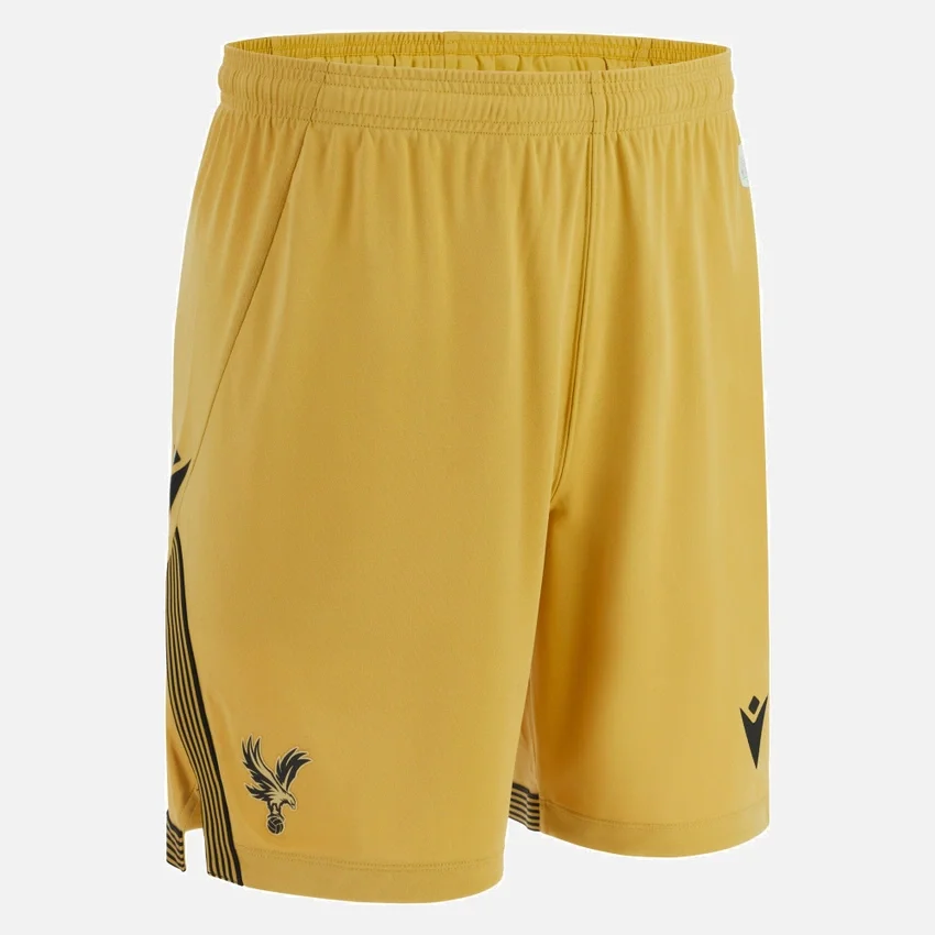 Crystal Palace FC 2025/26 Adults’ Eagle Gold Shorts Crystal Palace FC 2025/26 Adults’ Eagle Gold Shorts