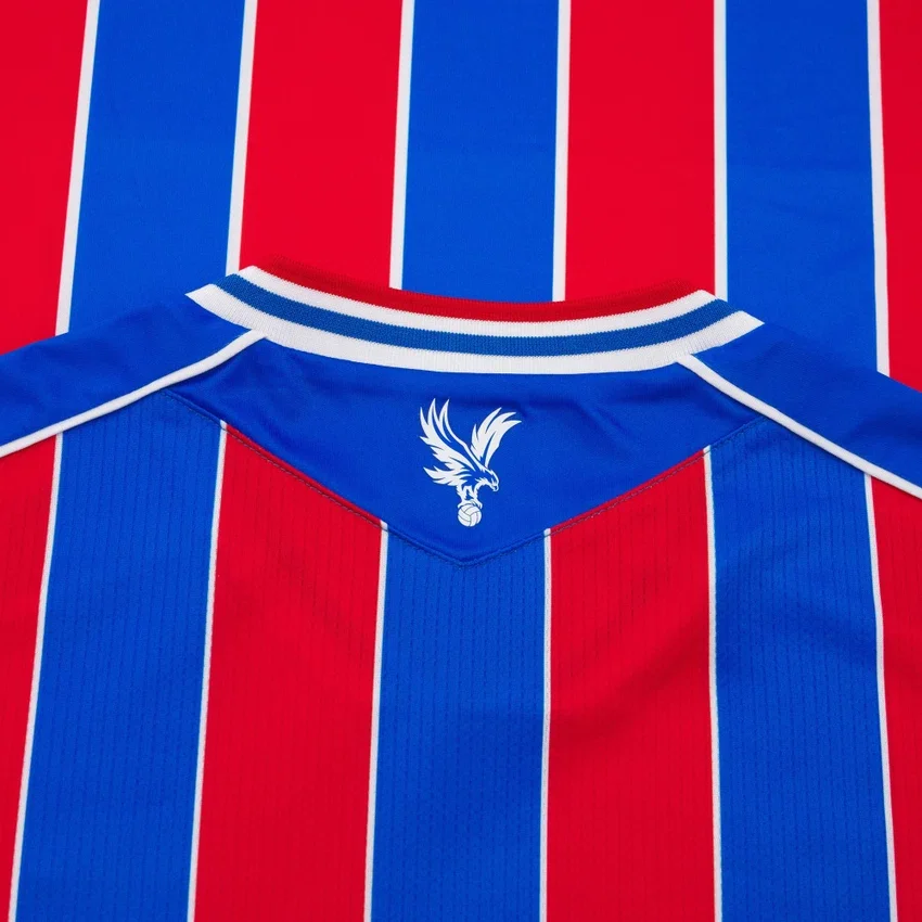 Crystal Palace FC 2025/26 Adults’ Home Match Jersey Crystal Palace FC 2025/26 Adults’ Home Match Jersey
