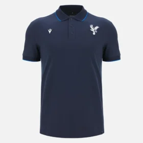 Crystal Palace FC 2025/26 Adults’ Travel Polo Shirt Athleisure