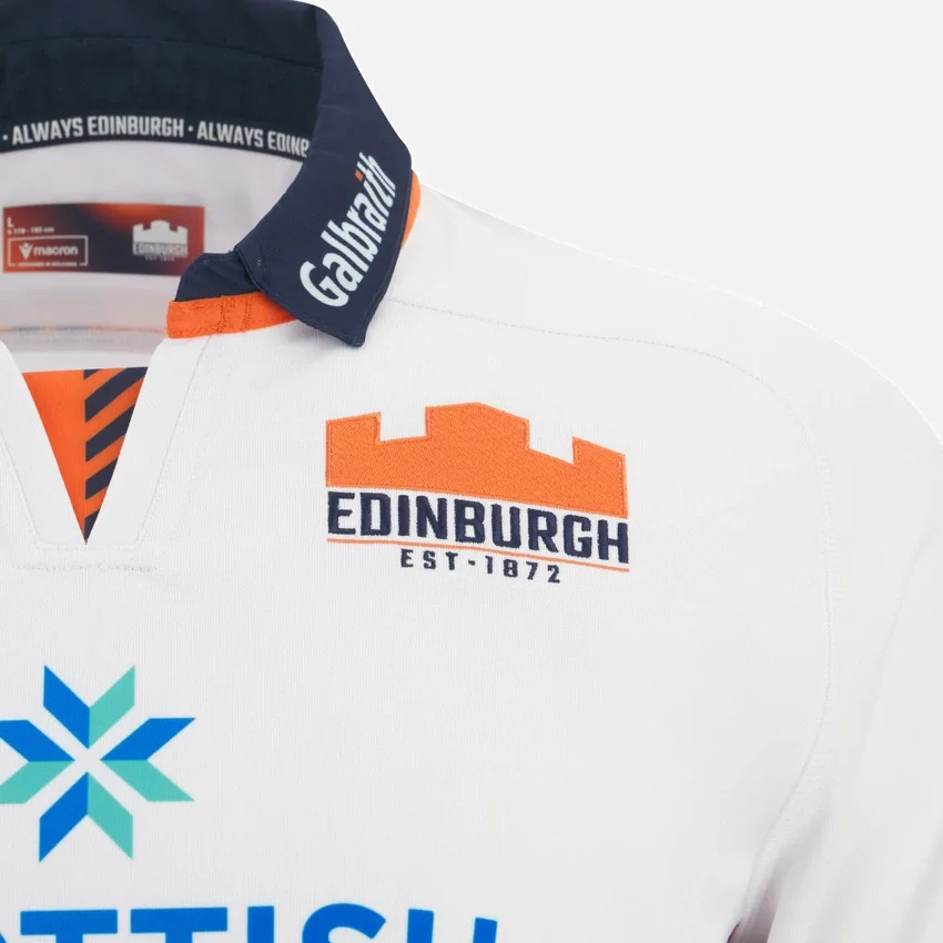 Edinburgh Rugby 2025/26 Away Replica Shirt Edinburgh Rugby 2025/26 Away Replica Shirt