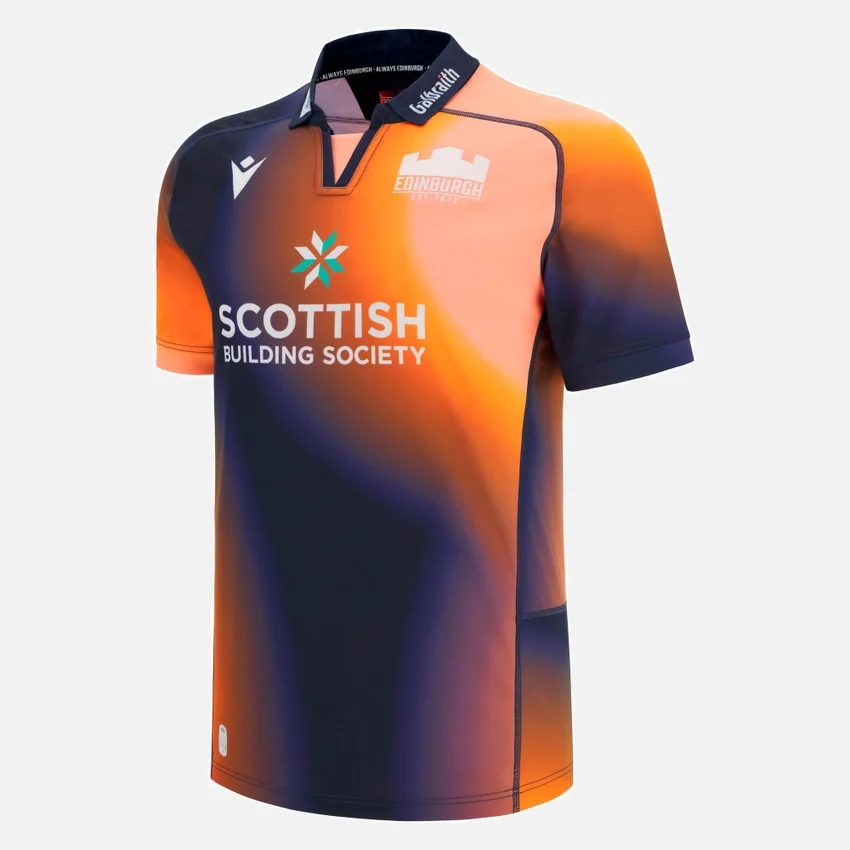 Edinburgh Rugby 2025/26 Euro Replica Shirt Edinburgh Rugby 2025/26 Euro Replica Shirt