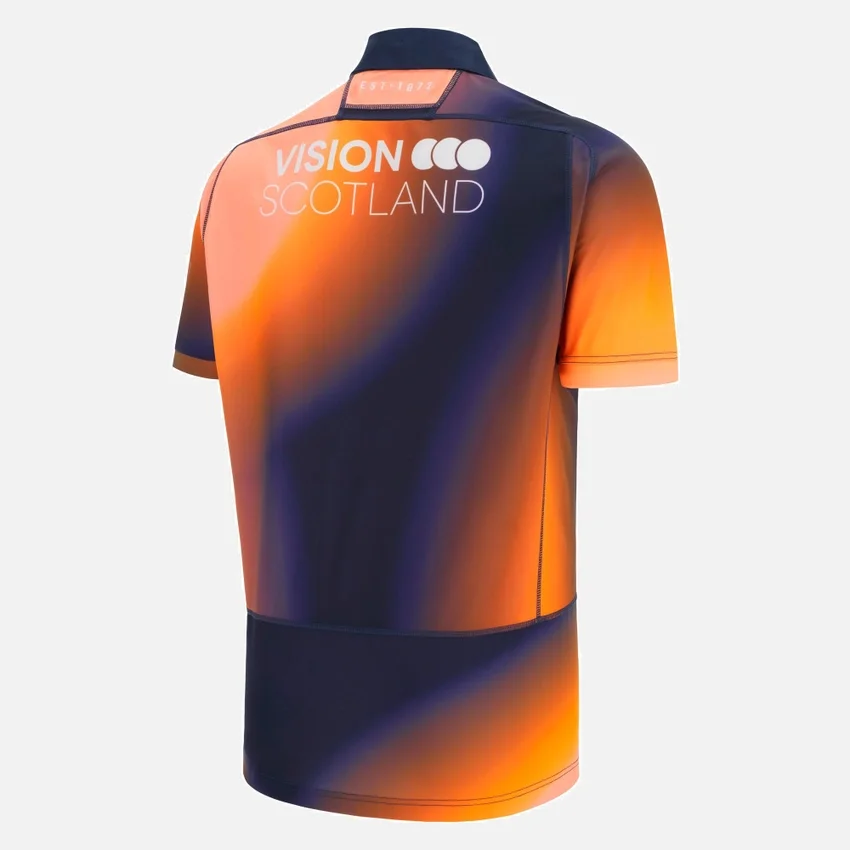 Edinburgh Rugby 2025/26 Euro Replica Shirt Edinburgh Rugby 2025/26 Euro Replica Shirt