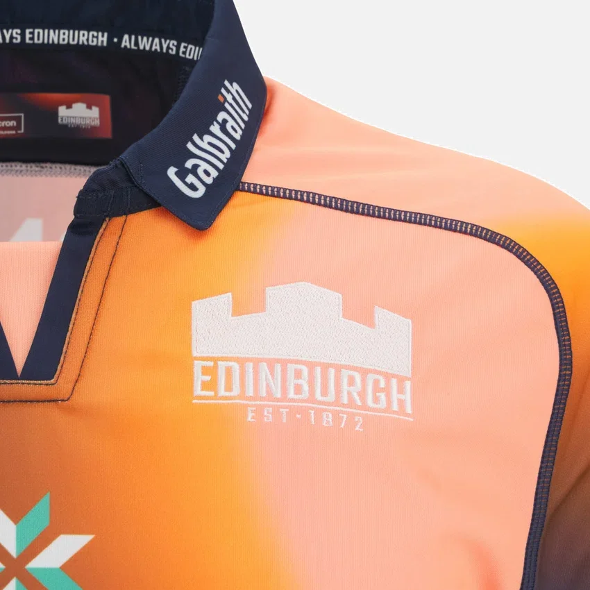 Edinburgh Rugby 2025/26 Euro Replica Shirt Edinburgh Rugby 2025/26 Euro Replica Shirt