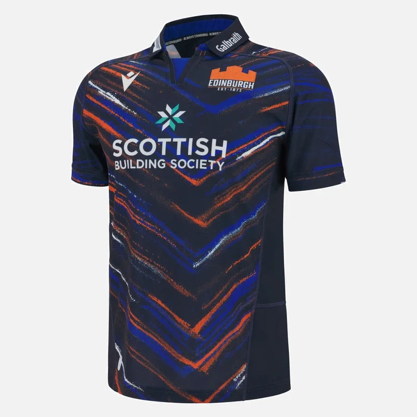 Edinburgh Rugby 2025/26 Home Replica Shirt Edinburgh Rugby 2025/26 Home Replica Shirt