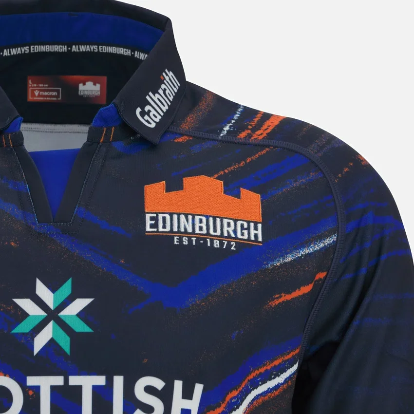 Edinburgh Rugby 2025/26 Home Replica Shirt Edinburgh Rugby 2025/26 Home Replica Shirt