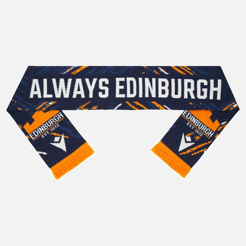 Edinburgh Rugby 2025/26 Supporters Scarf Edinburgh Rugby 2025/26 Supporters Scarf