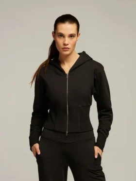 Elo 02 Cotton full zip hoody Elo 02 Cotton full zip hoody