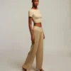 Emily Lycra cropped top