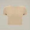 Emily Lycra cropped top