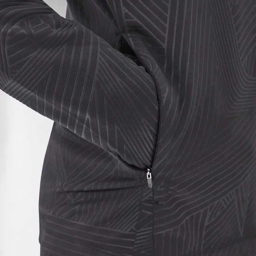 Enzo full zip top Enzo full zip top