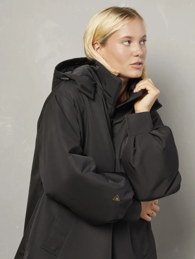 Essy Padded long rain jacket Essy Padded long rain jacket