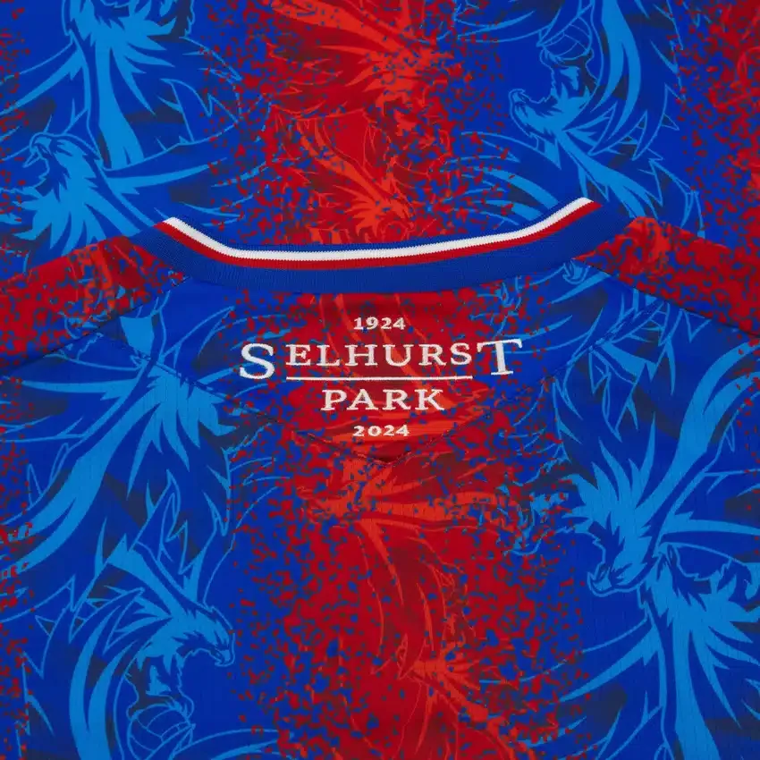 Fa Cup Final Home Shirt Crystal Palace FC Fa Cup Final Home Shirt Crystal Palace FC