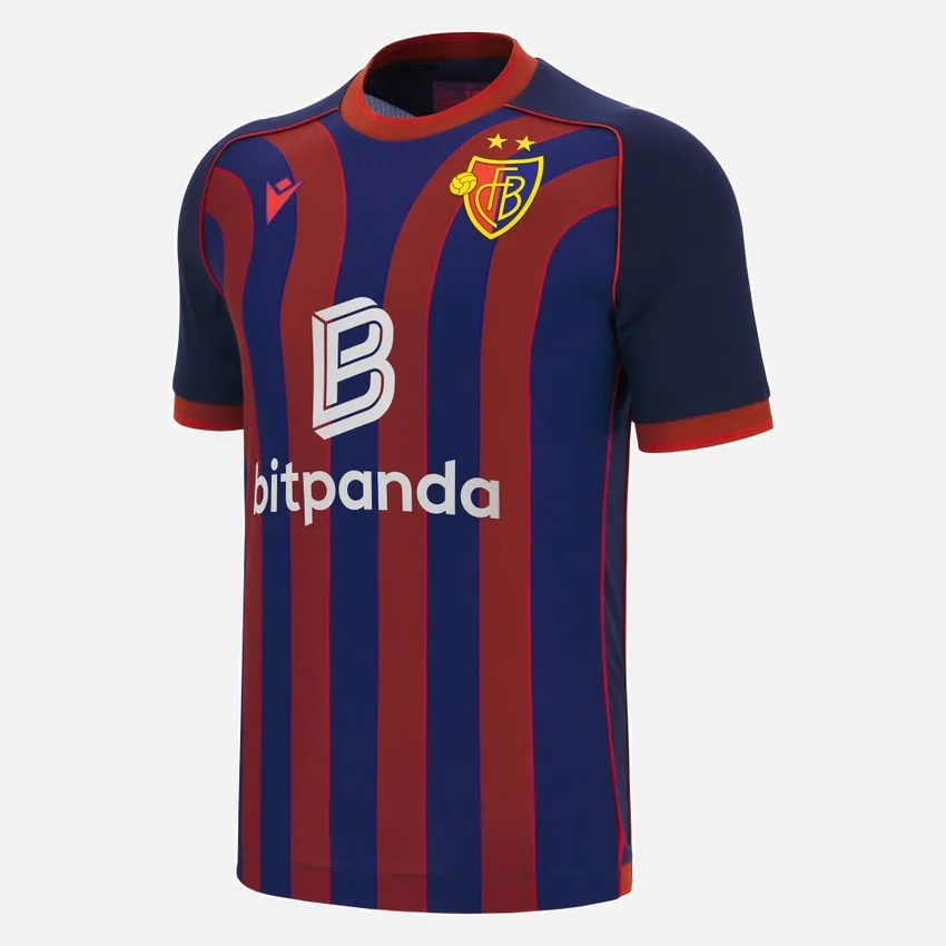 FC Basel 2025/26 Adults’ Home Match Jersey FC Basel 2025/26 Adults’ Home Match Jersey