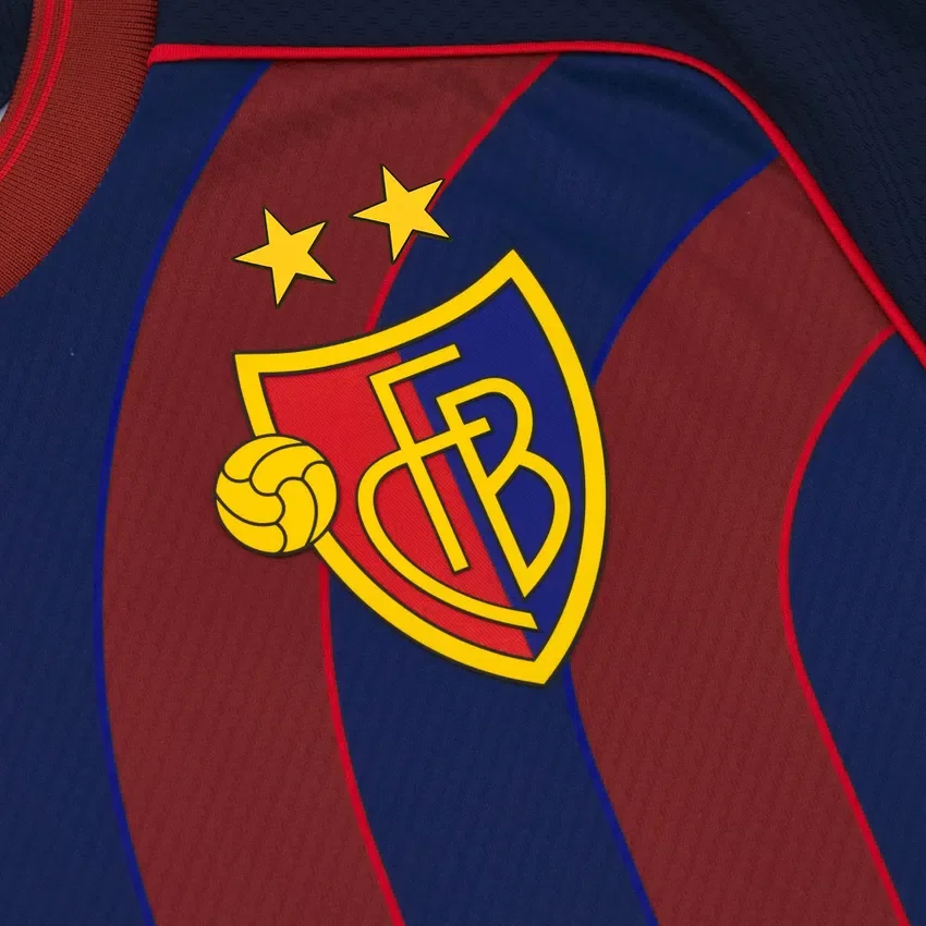FC Basel 2025/26 Junior Home Match Jersey FC Basel 2025/26 Junior Home Match Jersey