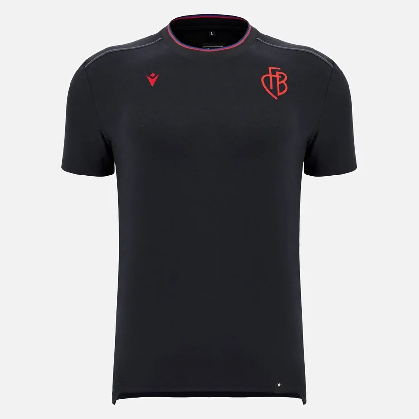 FC Basel 2025/26 Athleisure Adults’ Cotton T-Shirt FC Basel 2025/26 Athleisure Adults’ Cotton T-Shirt