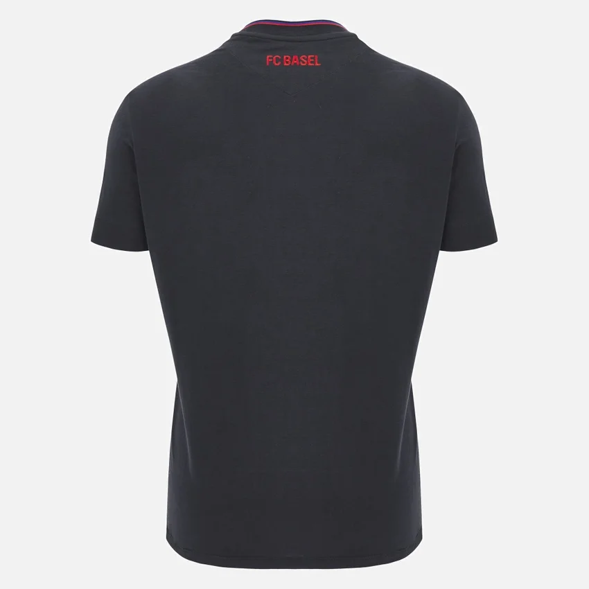 FC Basel 2025/26 Athleisure Adults’ Cotton T-Shirt FC Basel 2025/26 Athleisure Adults’ Cotton T-Shirt