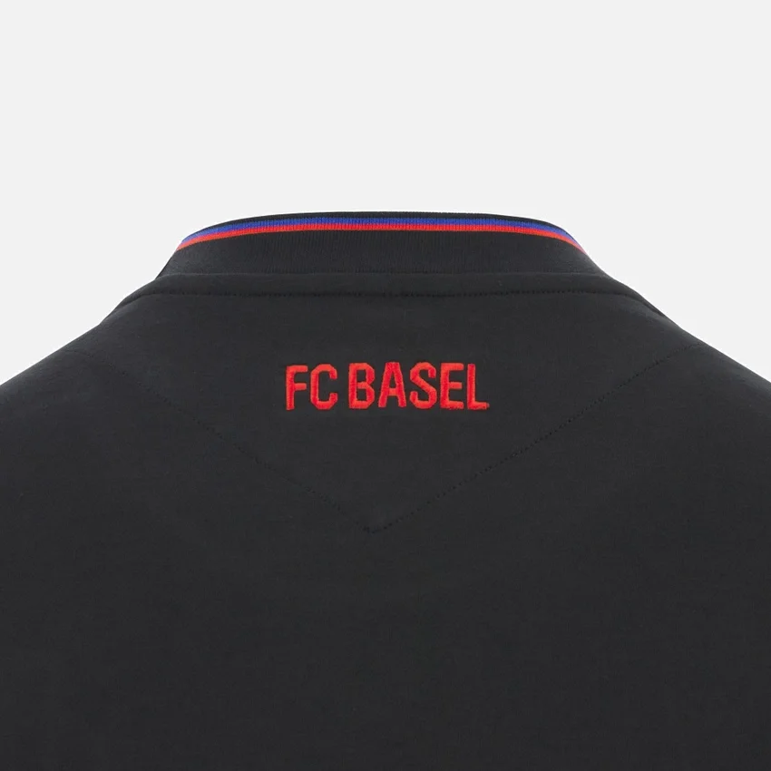 FC Basel 2025/26 Athleisure Adults’ Cotton T-Shirt FC Basel 2025/26 Athleisure Adults’ Cotton T-Shirt