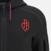 FC Basel 2025/26 Athleisure Adults’ Full Zip Cotton Hooded Sweatshirt FC Basel 2025/26 Athleisure Adults’ Full Zip Cotton Hooded Sweatshirt