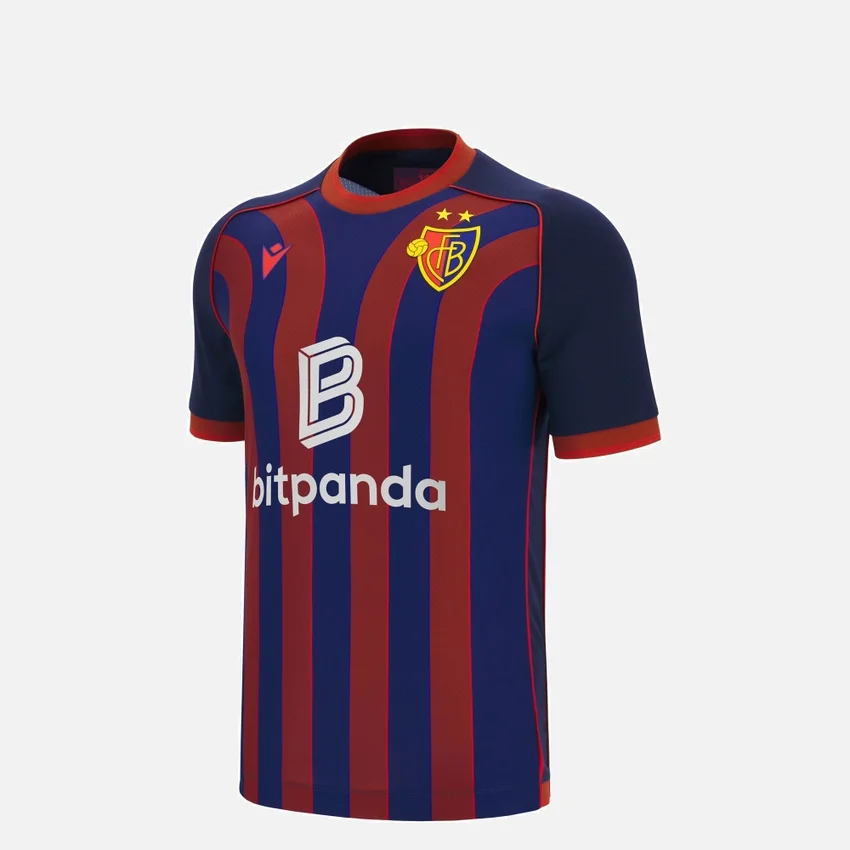 FC Basel 2025/26 Junior Home Match Jersey FC Basel 2025/26 Junior Home Match Jersey