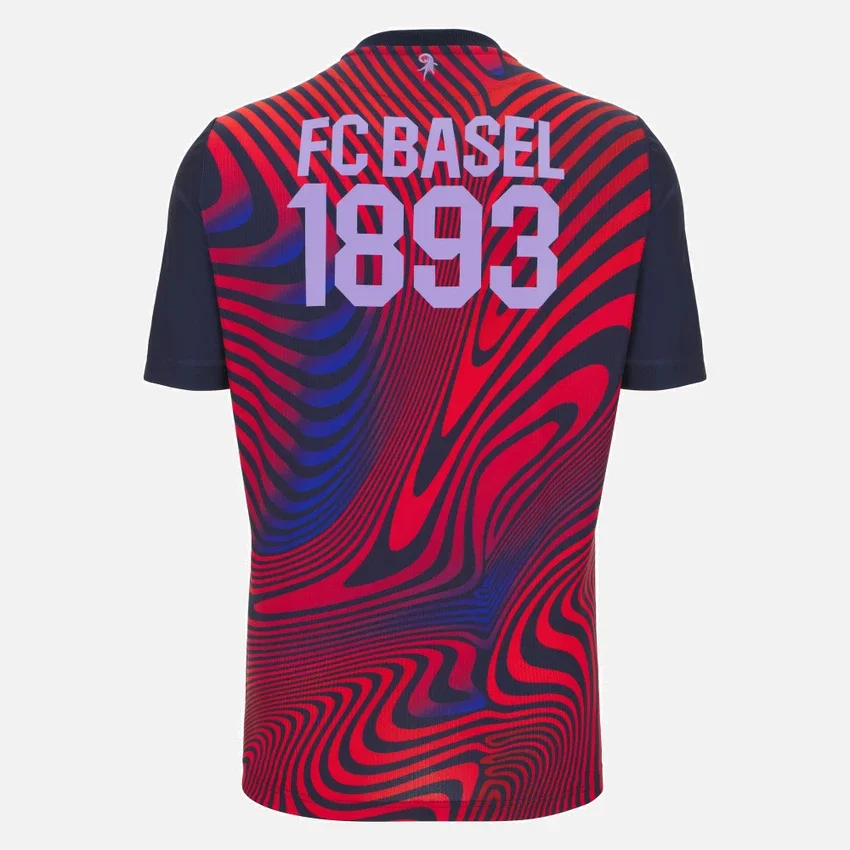 FC Basel 2025/26 Warm-Up Jersey FC Basel 2025/26 Warm-Up Jersey
