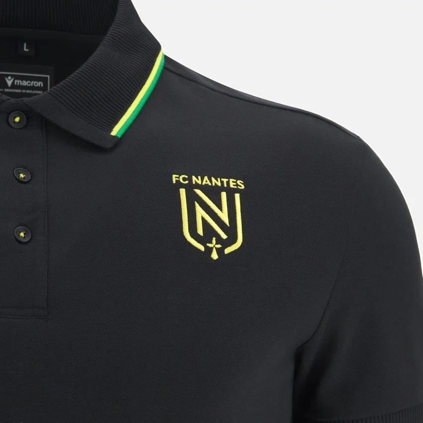 FC Nantes 2025/26 Adults’ Travel Polo Shirt Athleisure FC Nantes 2025/26 Adults’ Travel Polo Shirt Athleisure