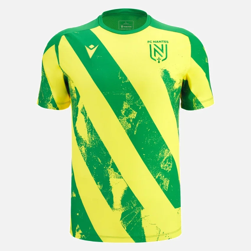 FC Nantes 2025/26 Adults’ Warm Up Shirt FC Nantes 2025/26 Adults’ Warm Up Shirt
