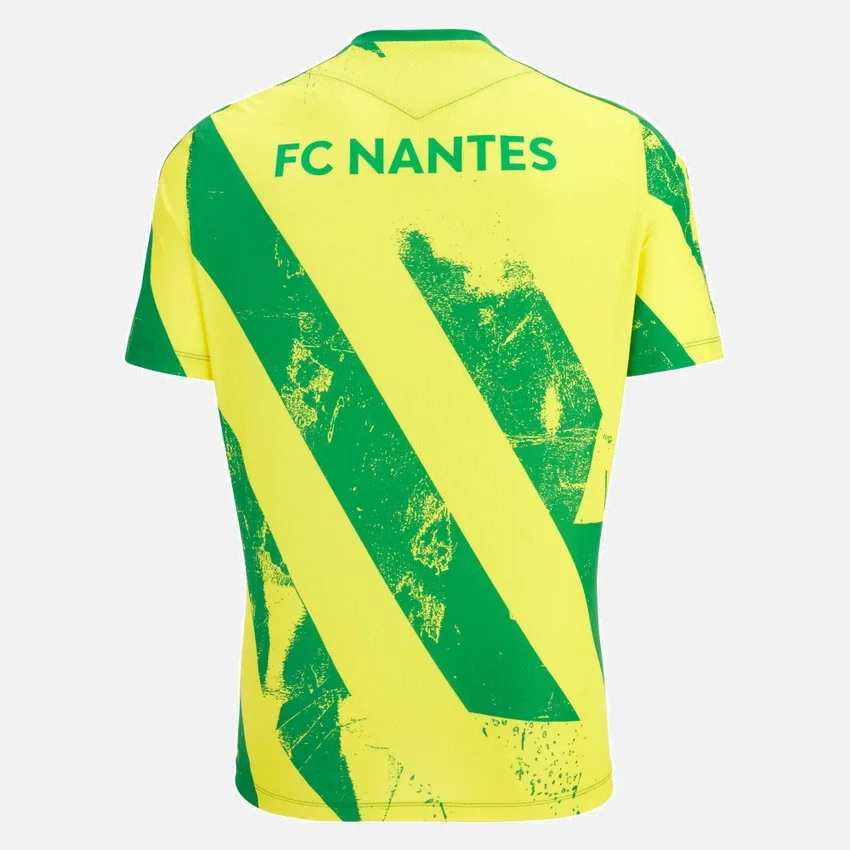FC Nantes 2025/26 Adults’ Warm Up Shirt FC Nantes 2025/26 Adults’ Warm Up Shirt