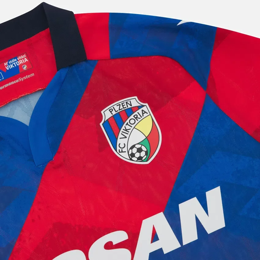 FC Viktoria Plzen 2025/26 Adults’ Home Match Jersey FC Viktoria Plzen 2025/26 Adults’ Home Match Jersey