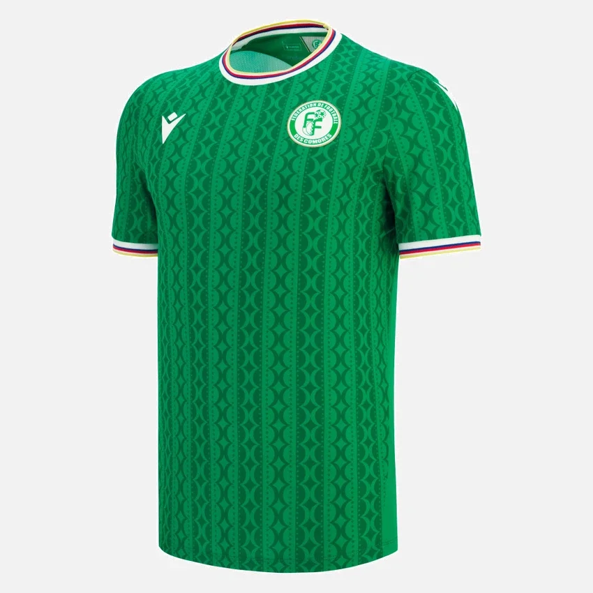 Federazione Calcistica Isole Comore 2025/26 Adults’ Home Match Jersey Federazione Calcistica Isole Comore 2025/26 Adults’ Home Match Jersey