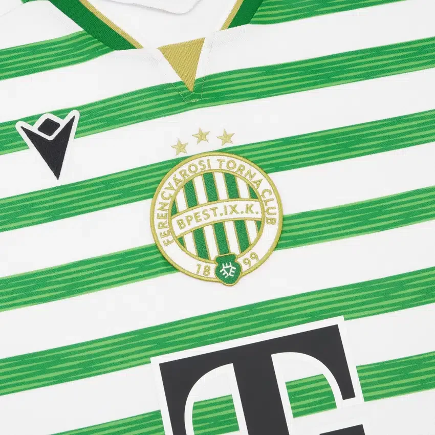 Ferencváros TC 2025/26 Adults’ Home Match Jersey Ferencváros TC 2025/26 Adults’ Home Match Jersey