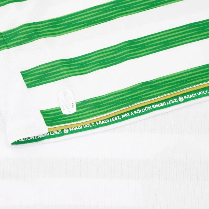 Ferencváros TC 2025/26 Adults’ Home Match Jersey Ferencváros TC 2025/26 Adults’ Home Match Jersey