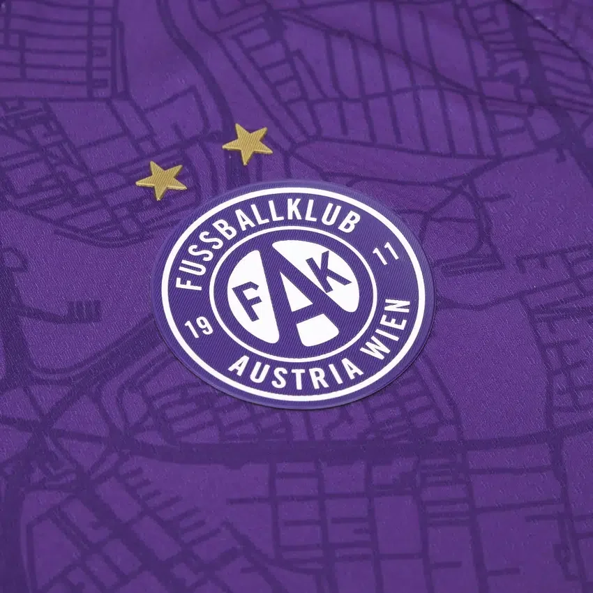 FK Austria Wien 2025/26 Adults’ Home Match Jersey FK Austria Wien 2025/26 Adults’ Home Match Jersey