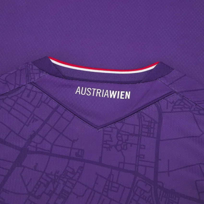 FK Austria Wien 2025/26 Adults’ Home Match Jersey FK Austria Wien 2025/26 Adults’ Home Match Jersey