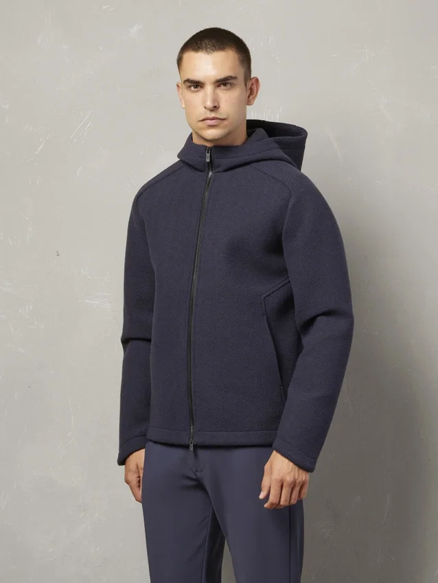 Francesco Hooded jacket Francesco Hooded jacket
