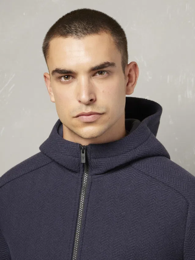 Francesco Hooded jacket Francesco Hooded jacket