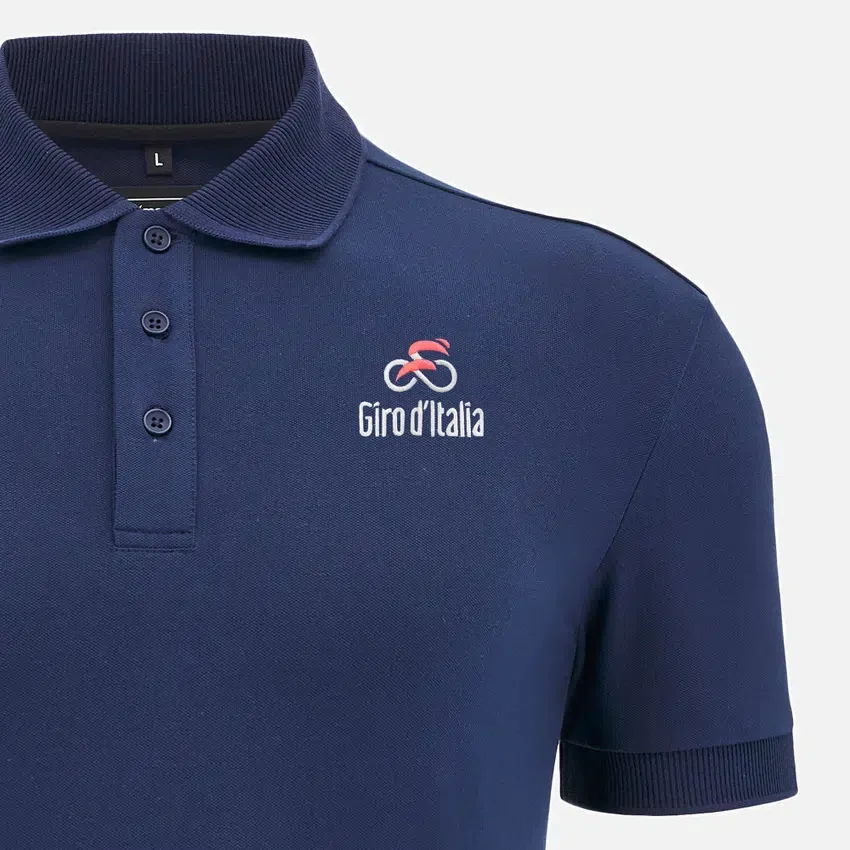 Giro d’Italia 2026 lightweight polo Giro d’Italia 2026 lightweight polo
