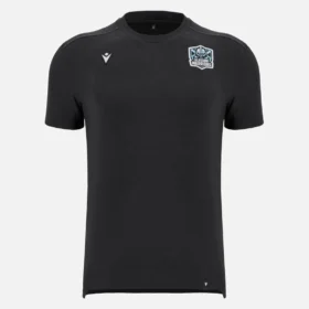 Glasgow Warriors 2025/26 Black Cotton Tee Glasgow Warriors 2025/26 Black Cotton Tee