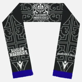Glasgow Warriors 2025/26 Supporters Scarf Glasgow Warriors 2025/26 Supporters Scarf