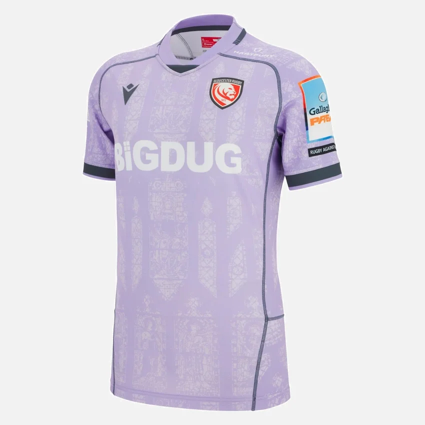 Gloucester Rugby 2025/26 Away Match Shirt Gloucester Rugby 2025/26 Away Match Shirt