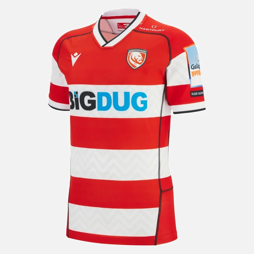 Gloucester Rugby 2025/26 Home Match Shirt Gloucester Rugby 2025/26 Home Match Shirt