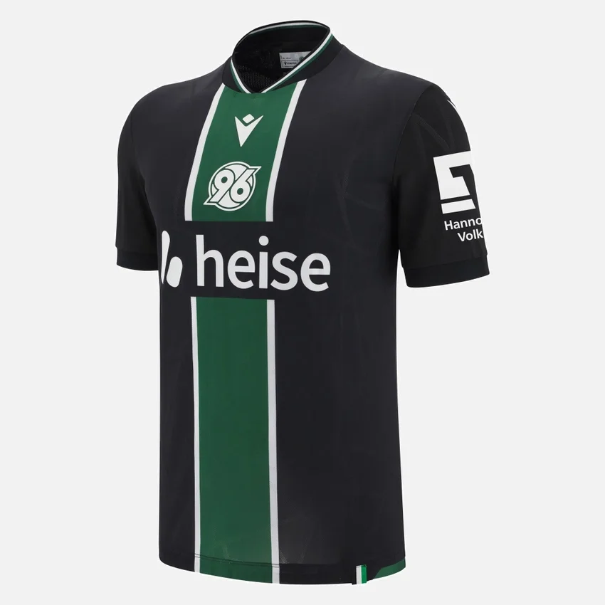Hannover 96 2025/26 Adults’ Away Match Jersey Hannover 96 2025/26 Adults’ Away Match Jersey