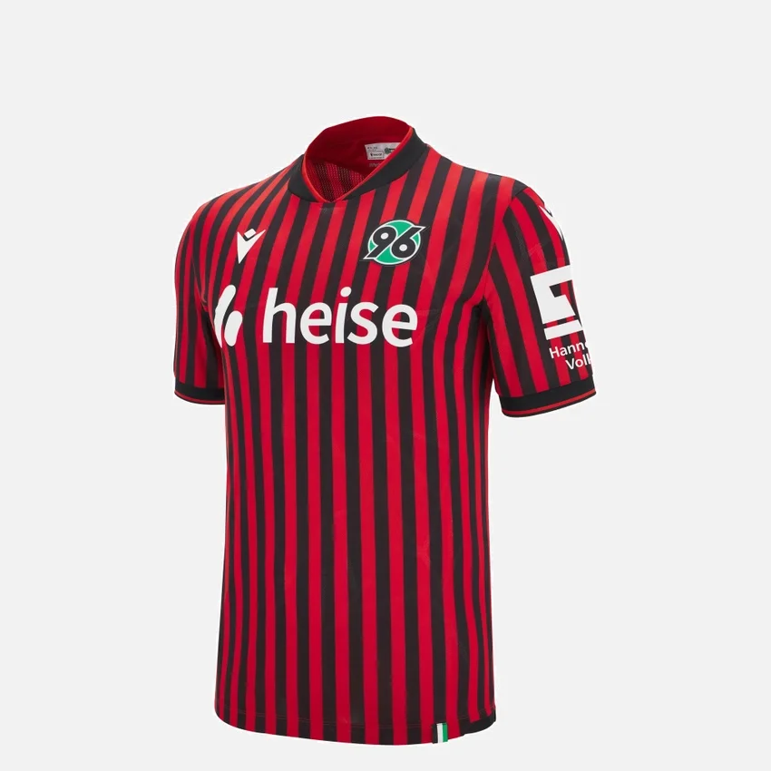 Hannover 96 2025/26 Junior Home Match Jersey Hannover 96 2025/26 Junior Home Match Jersey