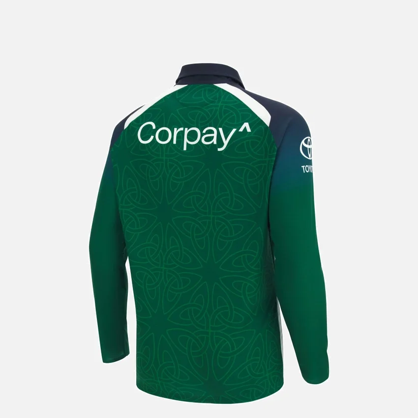 Ireland Cricket Team 2026/28 ODI Junior Long-Sleeve Match Shirt Ireland Cricket Team 2026/28 ODI Junior Long-Sleeve Match Shirt