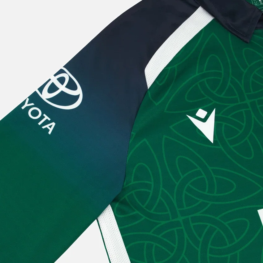 Ireland Cricket Team 2026/28 ODI Junior Long-Sleeve Match Shirt Ireland Cricket Team 2026/28 ODI Junior Long-Sleeve Match Shirt