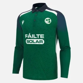 Ireland Cricket Team 2026/28 ODI Long-Sleeve Match Shirt