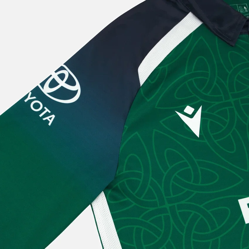 Ireland Cricket Team 2026/28 ODI Long-Sleeve Match Shirt Ireland Cricket Team 2026/28 ODI Long-Sleeve Match Shirt