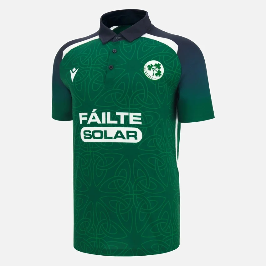 Ireland Cricket Team 2026/28 ODI Match Shirt Ireland Cricket Team 2026/28 ODI Match Shirt