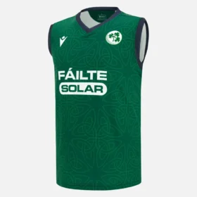 Ireland Cricket Team 2026/28 ODI sleeveless hoodie Ireland Cricket Team 2026/28 ODI sleeveless hoodie