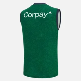 Ireland Cricket Team 2026/28 ODI sleeveless hoodie Ireland Cricket Team 2026/28 ODI sleeveless hoodie