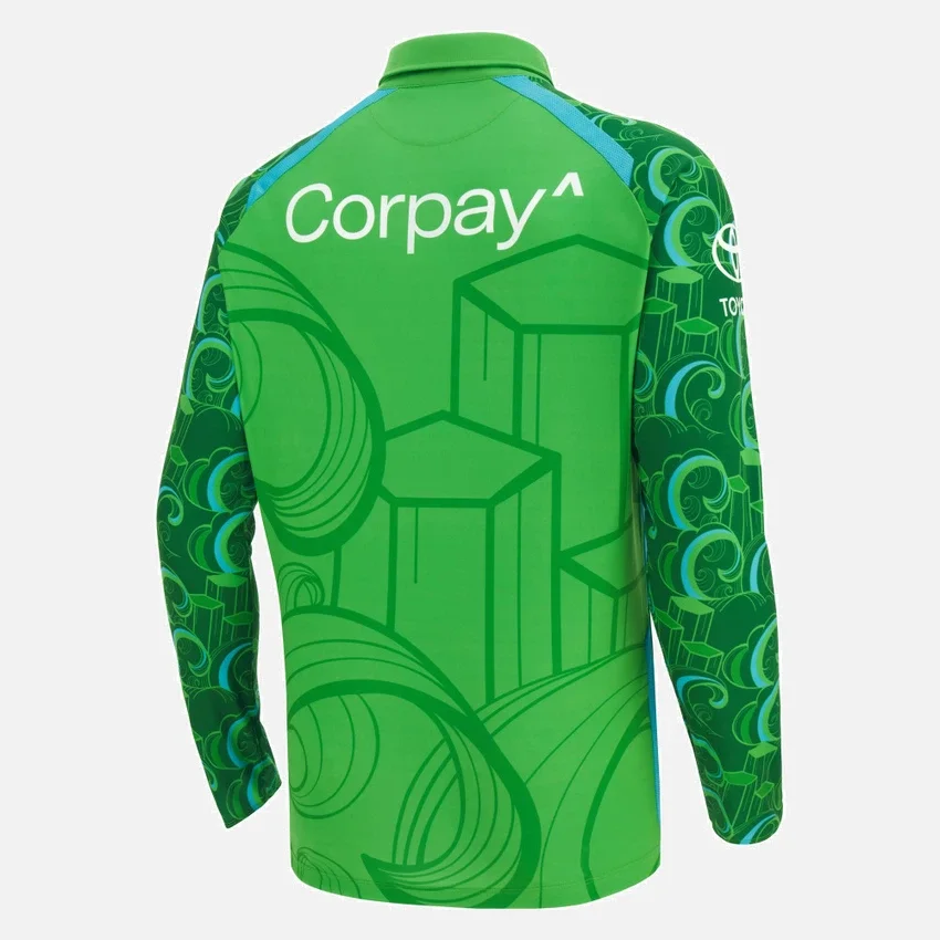 Ireland Cricket Team 2026/28 T-20 Long-Sleeve Match Shirt Ireland Cricket Team 2026/28 T-20 Long-Sleeve Match Shirt